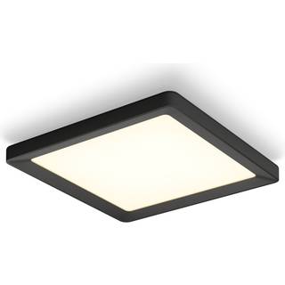 Philips Hue Tento W Loftpanel, firkantet 29,5x29,5 cm i sort