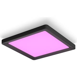 Philips Hue Tento WCA Loftpanel, firkantet 29,5x29,5 cm i sort