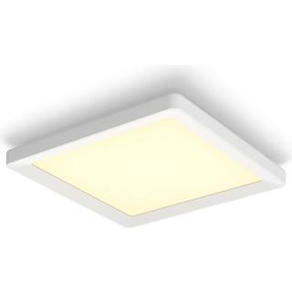 Philips Hue Tento WA Loftpanel, firkantet 29,5x29,5 cm i hvid