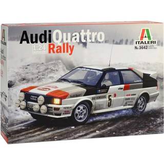 Italeri Audi Quattro Rally 1:24 [Levering: 1-2 dage]