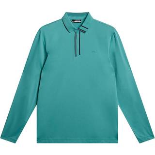 J. LINDEBERG Polo Viktor, langærmet, grøn