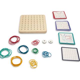 BS Toys Geoboard Spil