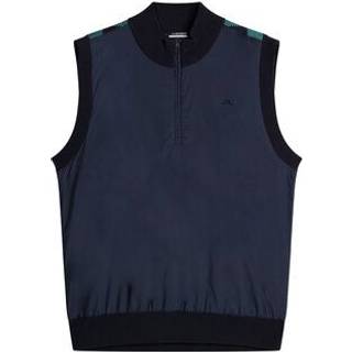 J. LINDEBERG Max Hybrid jumper, grøn/sort