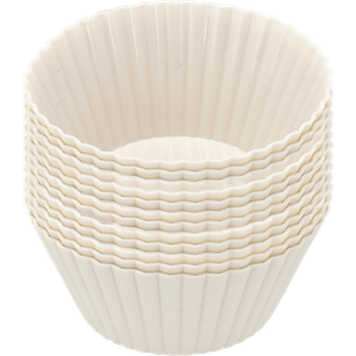 Nordwik Nordwik muffinsform i silikone 12-pak Creme