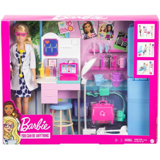 Barbie Medical Doctor Playset 30cm