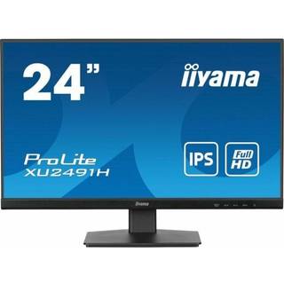 24" iiyama ProLite XU2491H-B1 - LED monitor - Full HD (1080p) - 24"