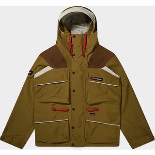 Unisex Trango Gore-Tex Waterproof Jacket - Green/Brown