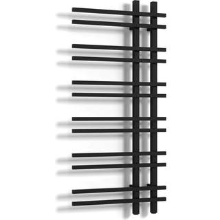 Håndklædetørrer Svedbergs Vento Sort Mat 55x120 cm