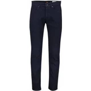 BOSS Black Herren Hose blau Slim Fit