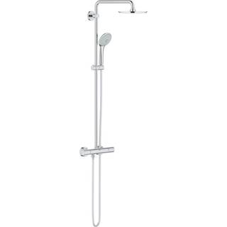 Grohe Euphoria XXL 210 komplet brusesæt med termostat i krom