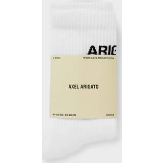 Axel Arigato Logo Tube Sock White