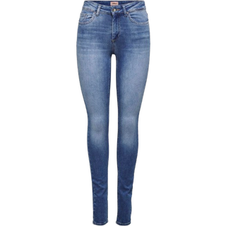 Onlblush Mellemhøj Talje Skinny Fit Jeans