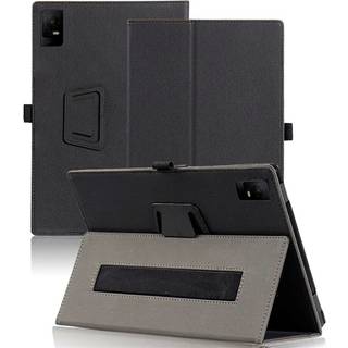 EIDERWOOD TCL TAB 10 Gen 2 Cover m Stand - Kunstlæder - Sort