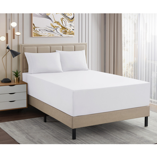 Lagens?t i fuld st?rrelse - ?ndbart luksuslagner med fuld elastiske og sikre hj?rnestropper indbygget - 1800 Supreme Collection Ekstra bl?dt seng