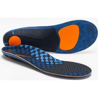 Superfeet Run Pushion Medium Arch Insole - Riviera - 2,5-5 mænd / 4,5-6 kvinder