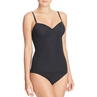 HANRO Padded Bra-Camisole - Allure 0199 Black 80D