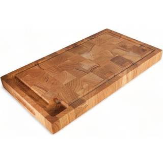 Endebræt i eg, 45x25x4 cm - AT-Line