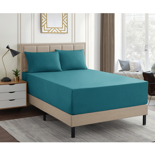 Lagens?t i fuld st?rrelse - ?ndbart luksuslagner med fuld elastiske og sikre hj?rnestropper indbygget - 1800 Supreme Collection Ekstra bl?dt seng