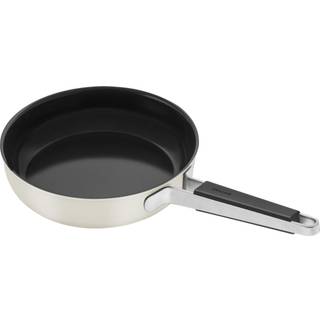 ZWILLING Pure Stegepande, 24 cm, 18/10 rustfrit stål, Keramisk non-stick belægning