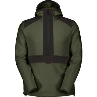 Scott Men's Original Fleece Pullover Douglas Green/Black, L