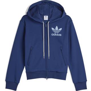 Adidas Ori adidas Originals | x Wales Bonner Track Hoodie | Navy | hoodies Navy - Størrelse: S - CONAVY - Navy - S