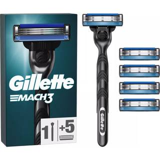 Gillette Mach3 Barberskraber inkl. 5 stk. Barberblade