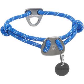Ruffwear Knot-a-Collar Hundehalsbånd størrelse 36-51 cm farve blue