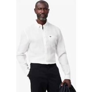 LACOSTE Herren Hemd weiß