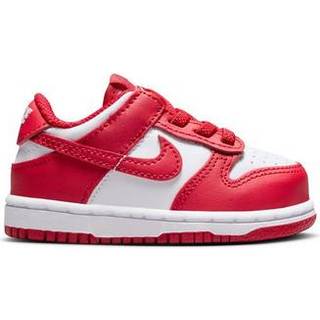 Nike Nike University Red/White Low Infant Dunk Trainers