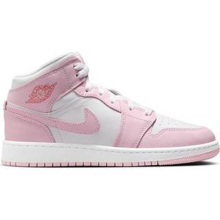 Jordan Air 1 Mid Junior, Pink Foam - 36.5