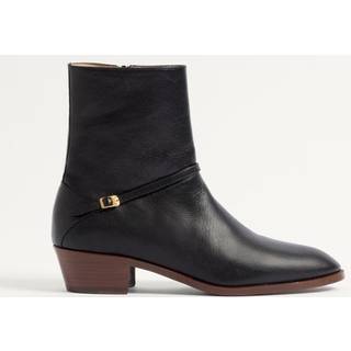 Pat Leather Ankle Boots - 43