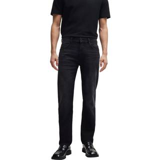 BOSS Black Herren Jeans grau