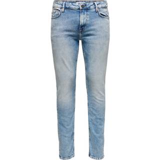 Onsloom Lav Talje Slim Fit Jeans