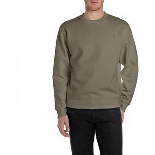 Replay Crew Neck Sweatshirt Green