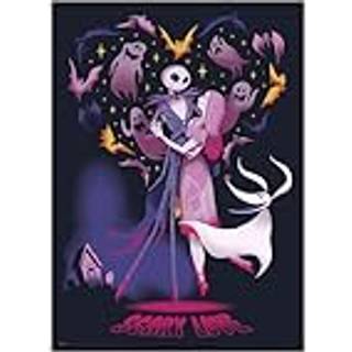 NIGHTMARE BEFORE XMAS - 'Gow in the Dark' Poster 50x70cm