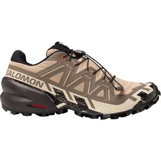 Salomon Men's Speedcross 6 Natural / Black / Almond Milk, 42 2/3