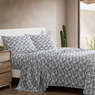 Wrangler - Fuldt ark s?t Super Soft & Cosy Bedding With Matching Sham (S) Casual Luksuri?st senget?j Set Yellowstone Inspired Oeko -Tex Certified
