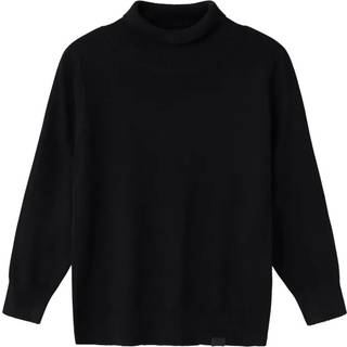 NAME IT Rullekrave Striktrøje Romil Black