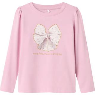 NAME IT Sløjfe Bluse Rosalind Corsage