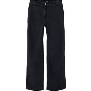 LMTD NLMTOIZZA DNM LOOSE PANT NOOS i sort denim til drenge