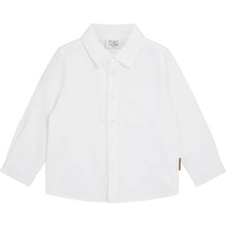 Ravn Skjorte, White, 92 cm