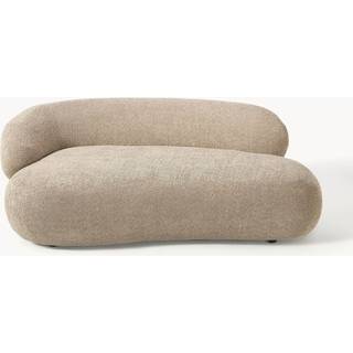 Sofa Alba (2-sæders) i Teddy-Bouclé