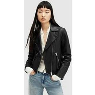 All Saints AllSaints Black Chrome Dalby Biker Jacket