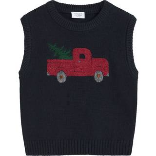 Princo Vest, Navy, 122 cm