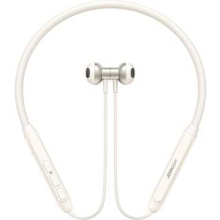 Joyroom Magnetiske Bluetooth Hovedtelefoner Sport Halsbånd Ørepropper 14,2 mm - Hvid