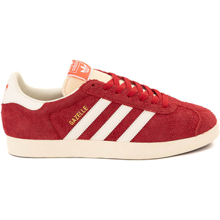 Gazelle Sneakers, Team Victory Red/Off White/Cream White, 39 1/3