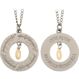 Lord of the Rings Necklace with Pendant One Ring