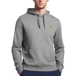 Lyle And Scott Pullover Hoodie Grey