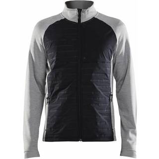Craft 1912224 adv unify hybrid jacket m Herre Grey Melange/Black XL