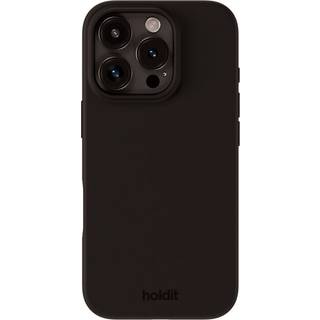 Holdit iPhone 16 Pro Max Soft Touch Silikone Cover - Black
